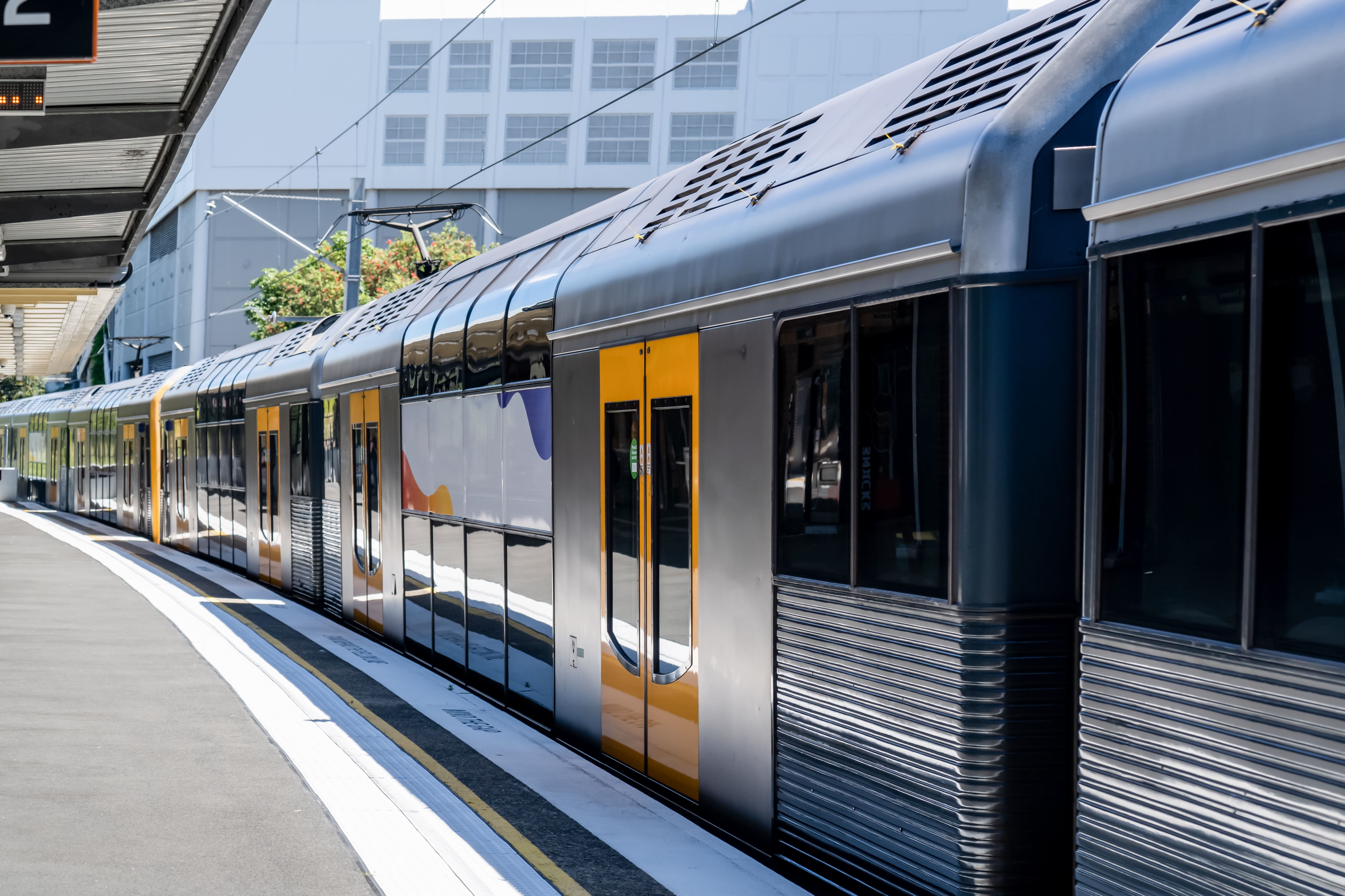 Estación de tren en sidney asutralia