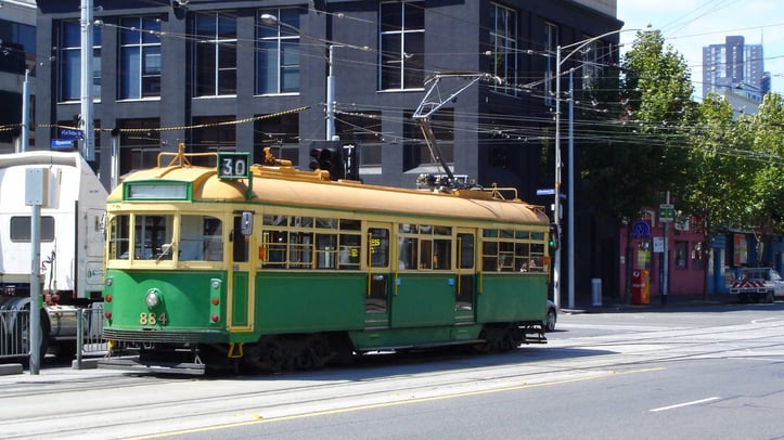 tranvía-melbourne